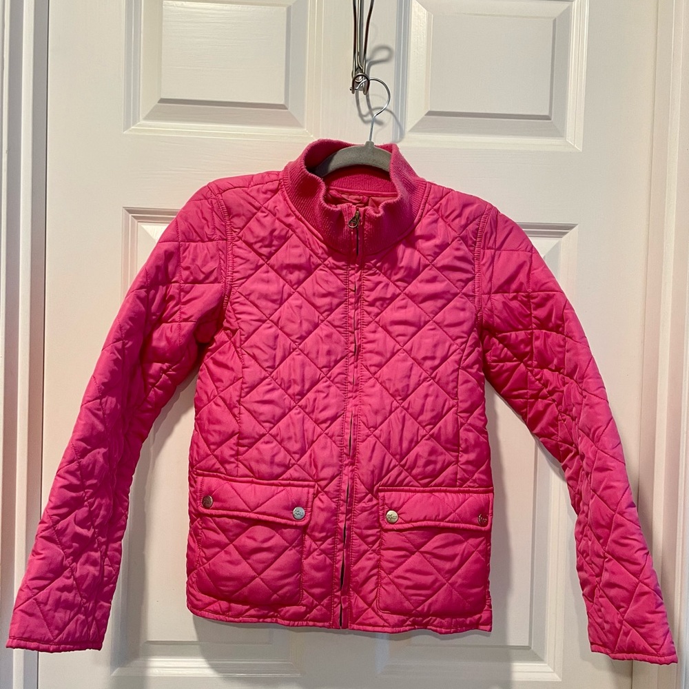 Gap Kids Girls’ Pink Quilted Jacket